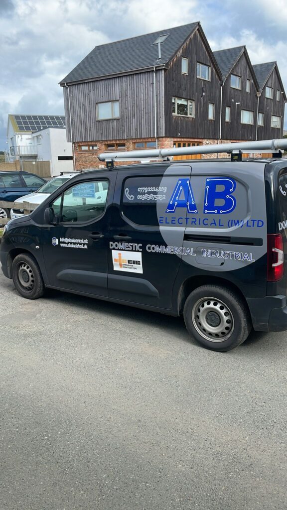 AB Electrical van isle of wight electrical solutions